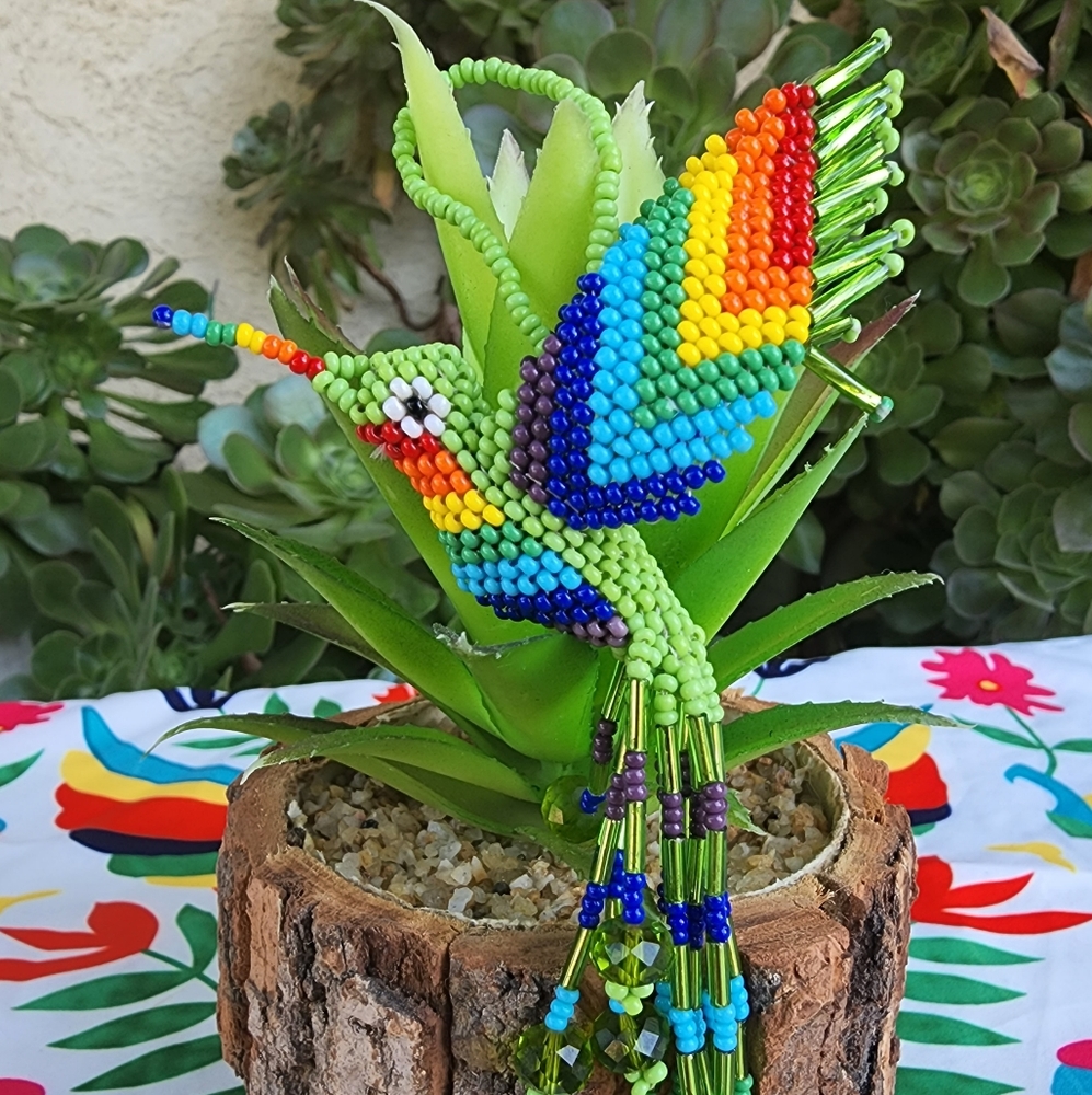 Hummingbird keychain